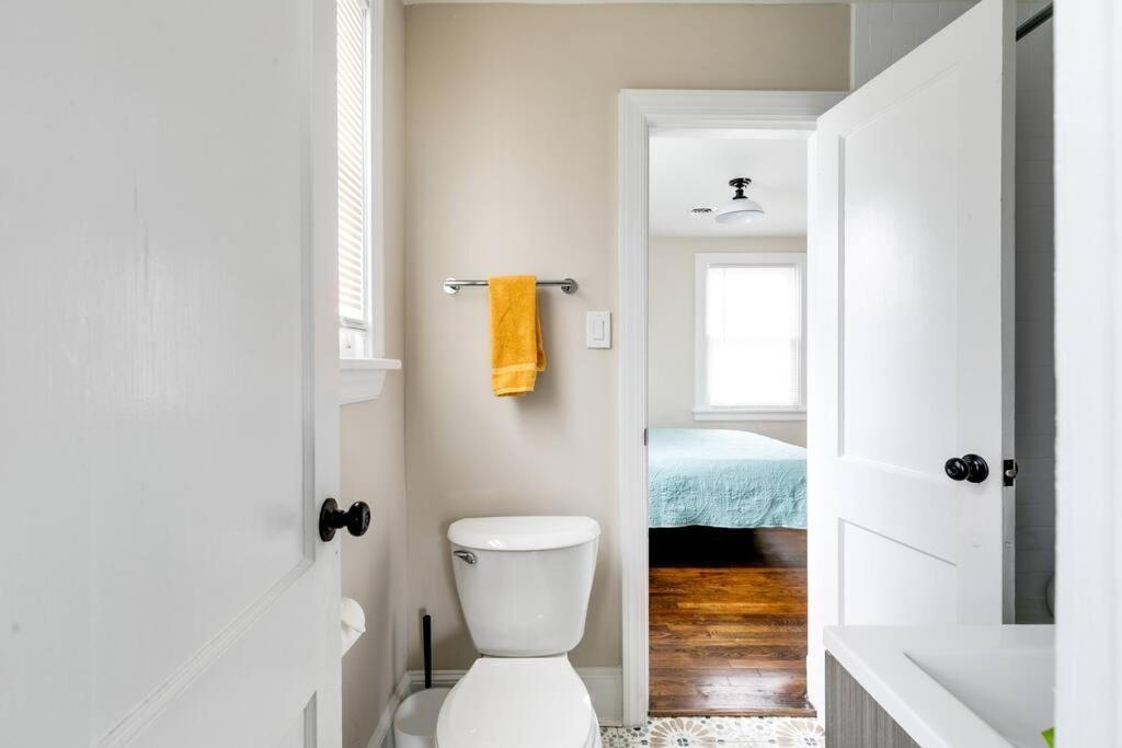 Rva Cottage Cozy & Spacious Near Downtown Richmond Eksteriør billede