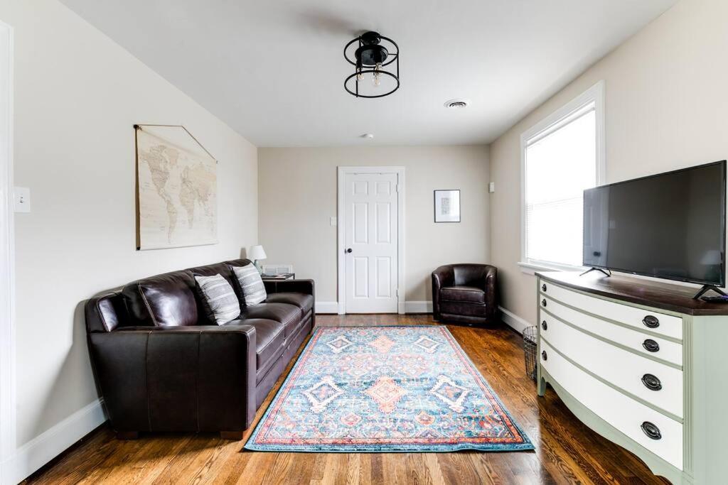 Rva Cottage Cozy & Spacious Near Downtown Richmond Eksteriør billede