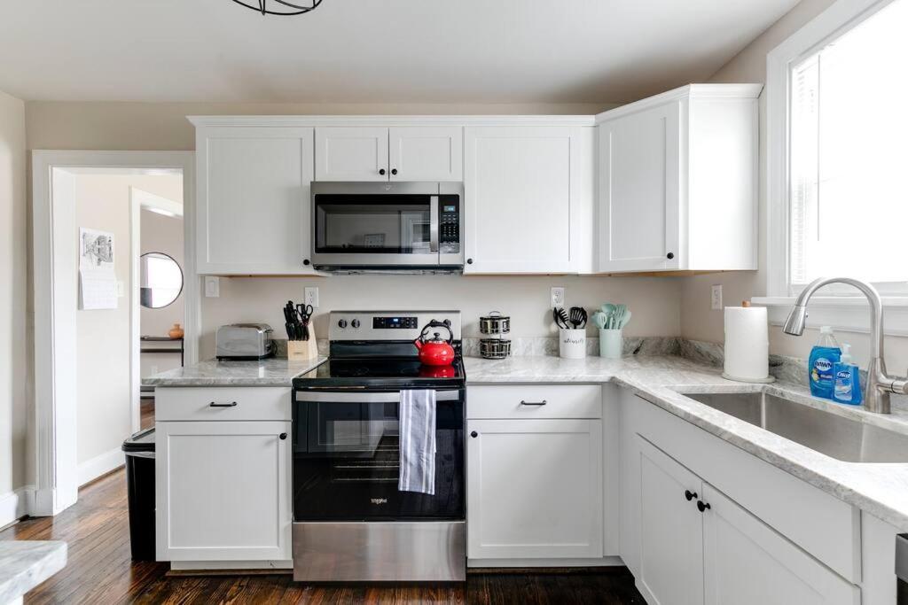 Rva Cottage Cozy & Spacious Near Downtown Richmond Eksteriør billede