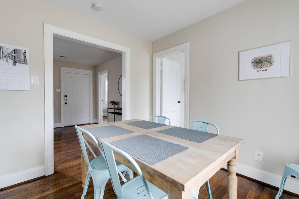 Rva Cottage Cozy & Spacious Near Downtown Richmond Eksteriør billede