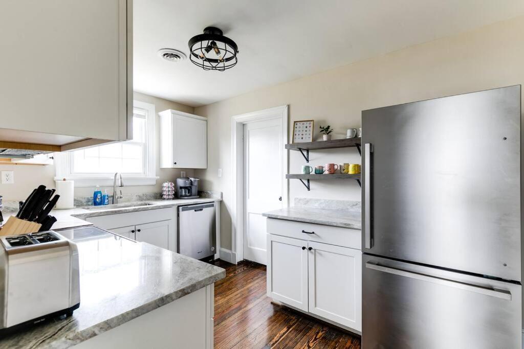 Rva Cottage Cozy & Spacious Near Downtown Richmond Eksteriør billede