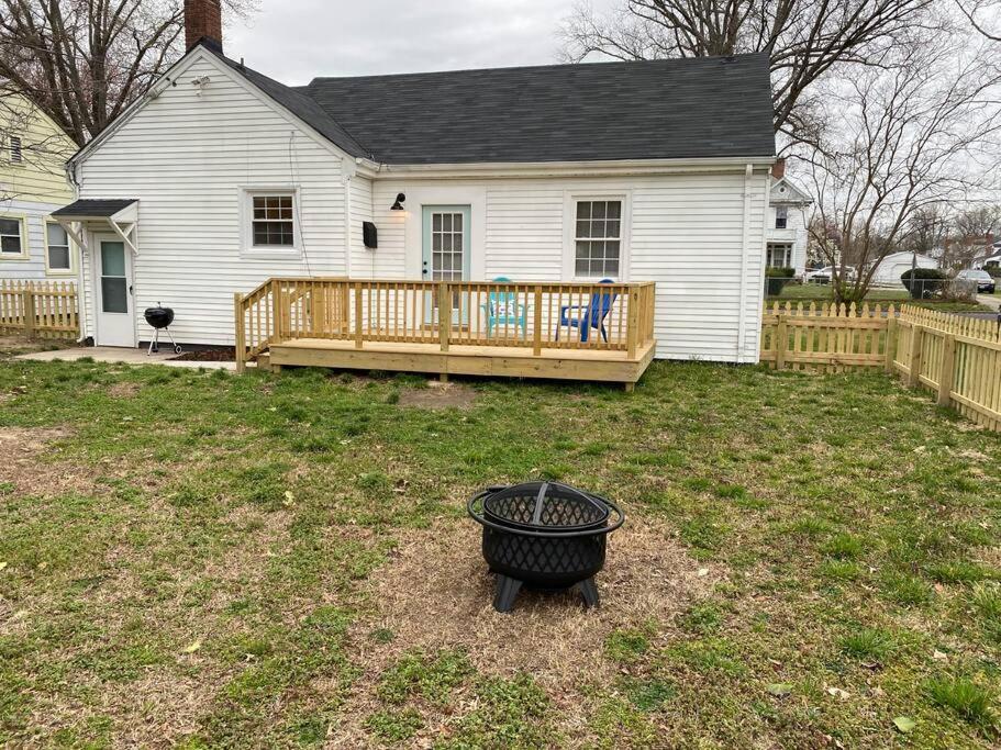 Rva Cottage Cozy & Spacious Near Downtown Richmond Eksteriør billede