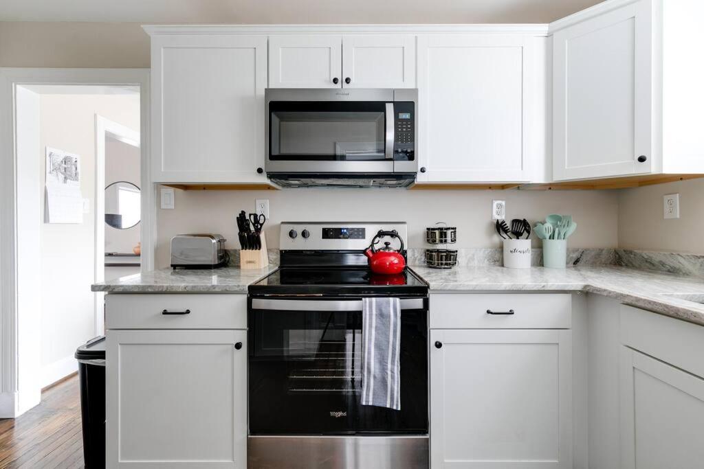 Rva Cottage Cozy & Spacious Near Downtown Richmond Eksteriør billede
