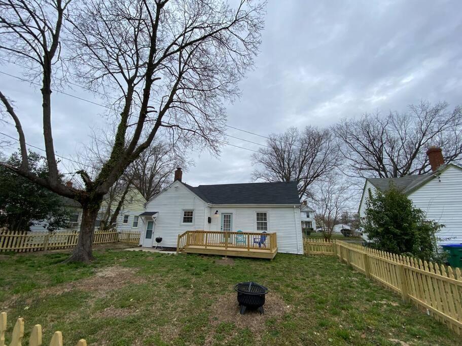 Rva Cottage Cozy & Spacious Near Downtown Richmond Eksteriør billede
