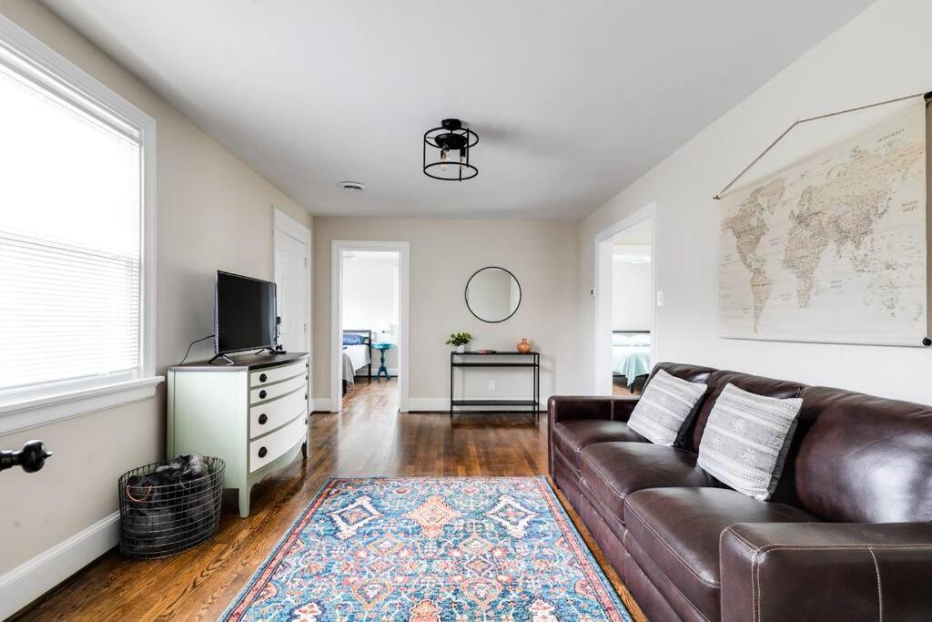 Rva Cottage Cozy & Spacious Near Downtown Richmond Eksteriør billede