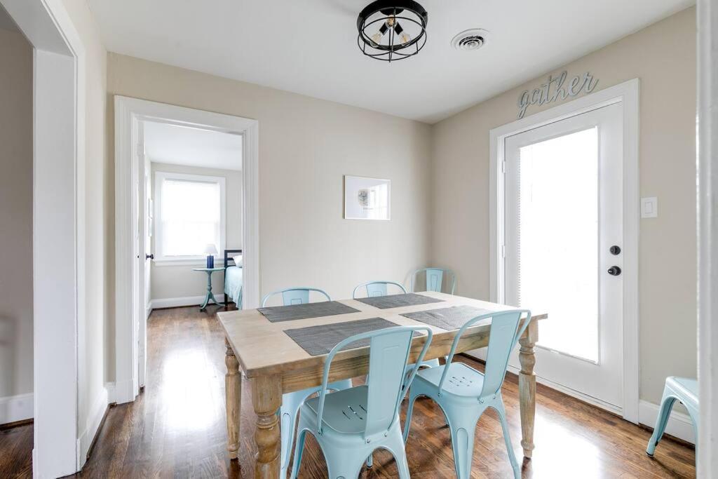 Rva Cottage Cozy & Spacious Near Downtown Richmond Eksteriør billede